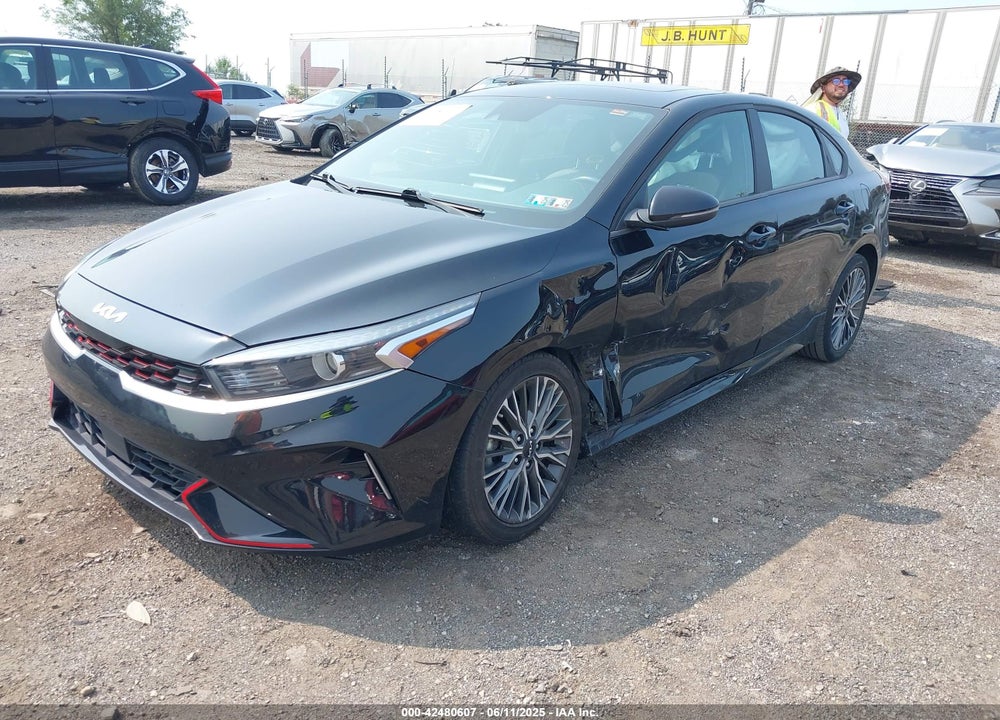 2022 KIA FORTE VIN: 3KPF54AD9NE429107
