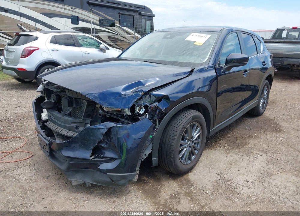 2020 MAZDA CX-5 VIN: JM3KFBCM5L0862434