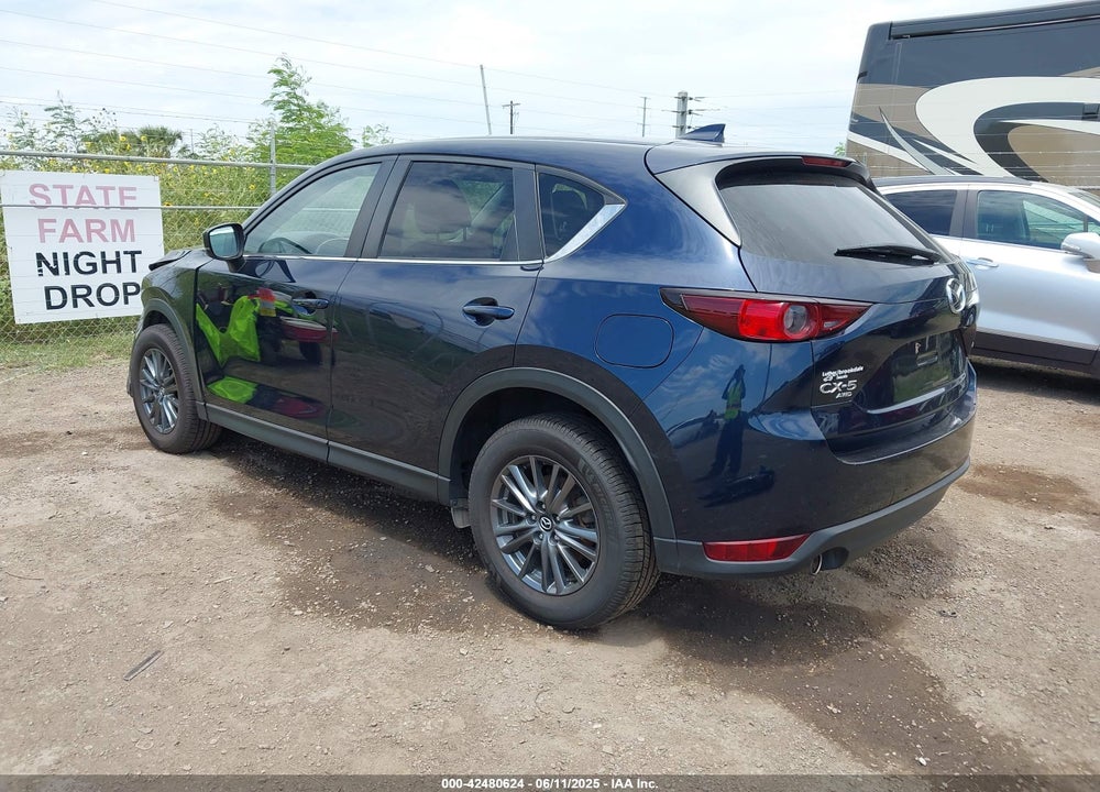 2020 MAZDA CX-5 VIN: JM3KFBCM5L0862434
