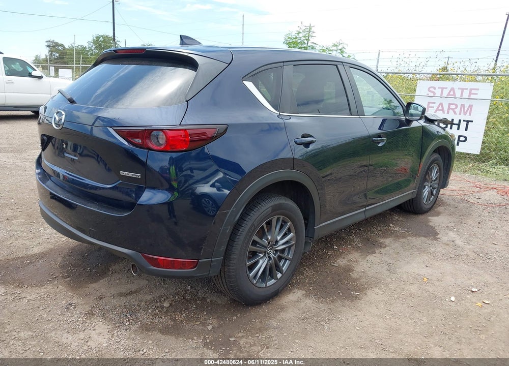 2020 MAZDA CX-5 VIN: JM3KFBCM5L0862434