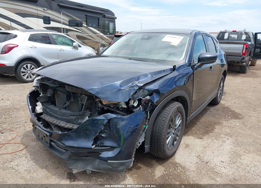 2020 MAZDA CX-5 VIN: JM3KFBCM5L0862434