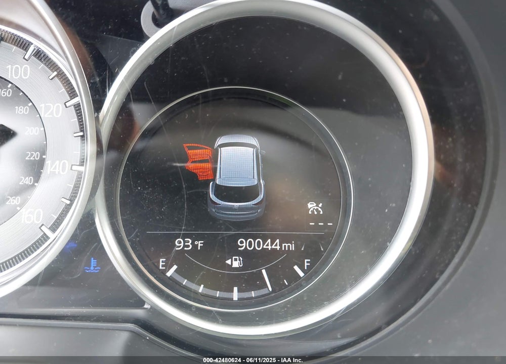 2020 MAZDA CX-5 VIN: JM3KFBCM5L0862434