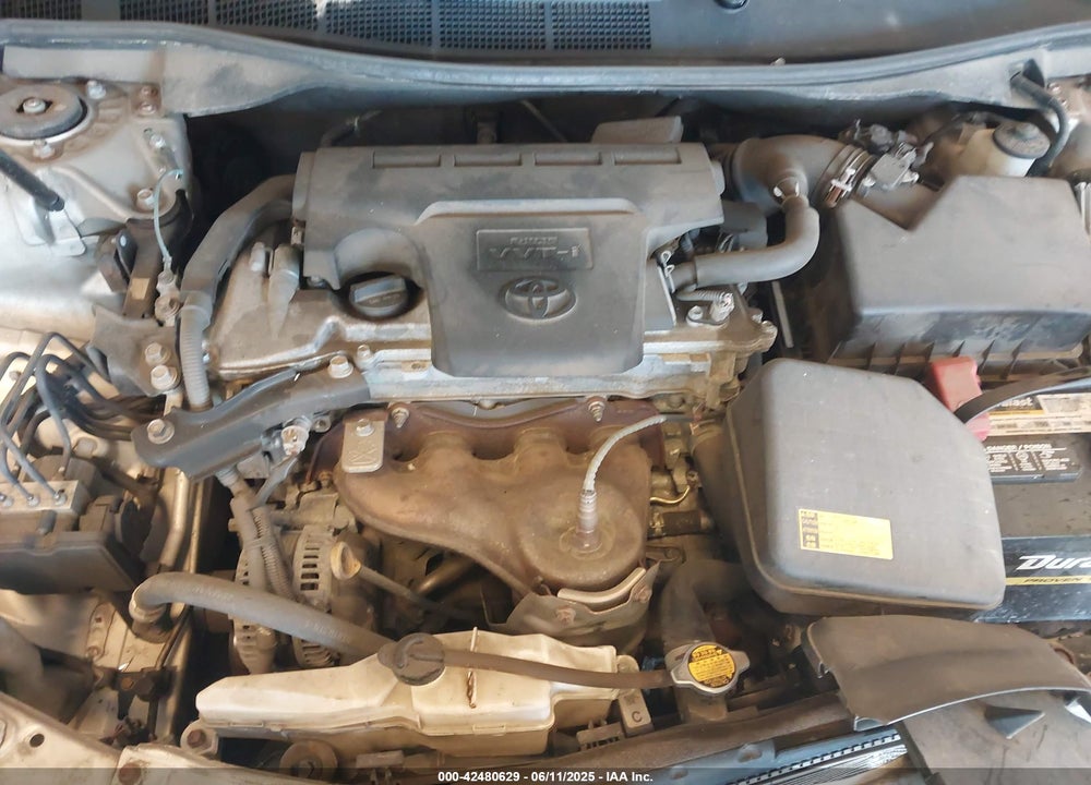 2013 TOYOTA CAMRY VIN: 4T4BF1FK1DR291159