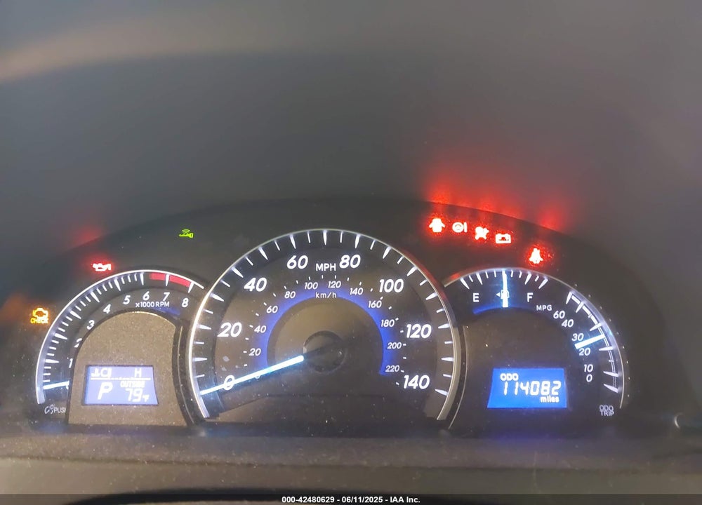 2013 TOYOTA CAMRY VIN: 4T4BF1FK1DR291159