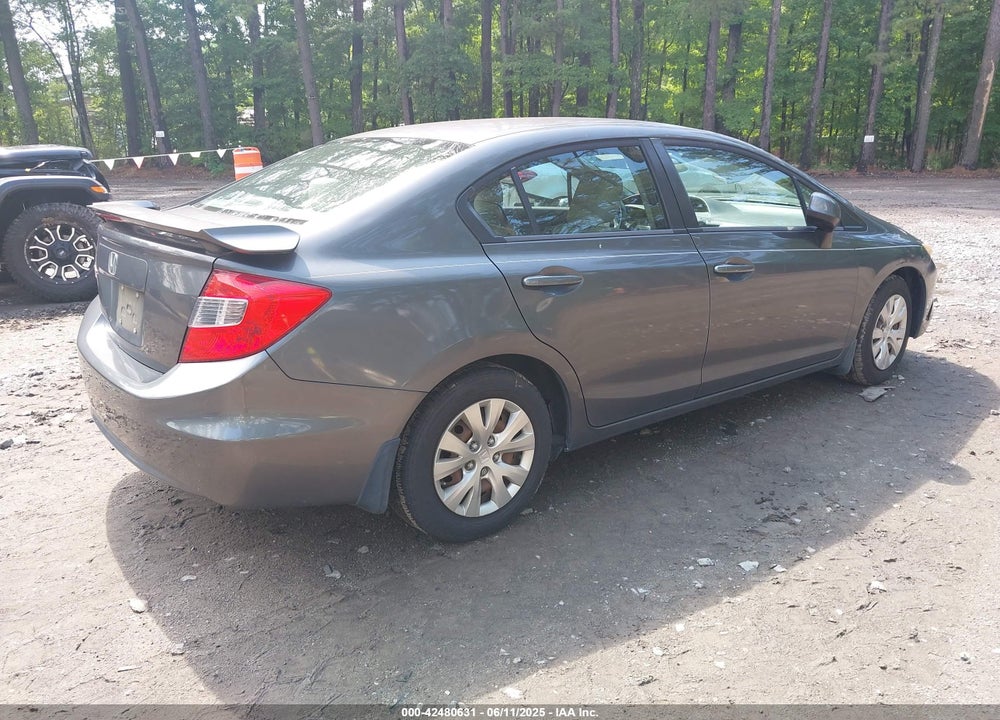 2012 HONDA CIVIC VIN: 2HGFB2F55CH573027