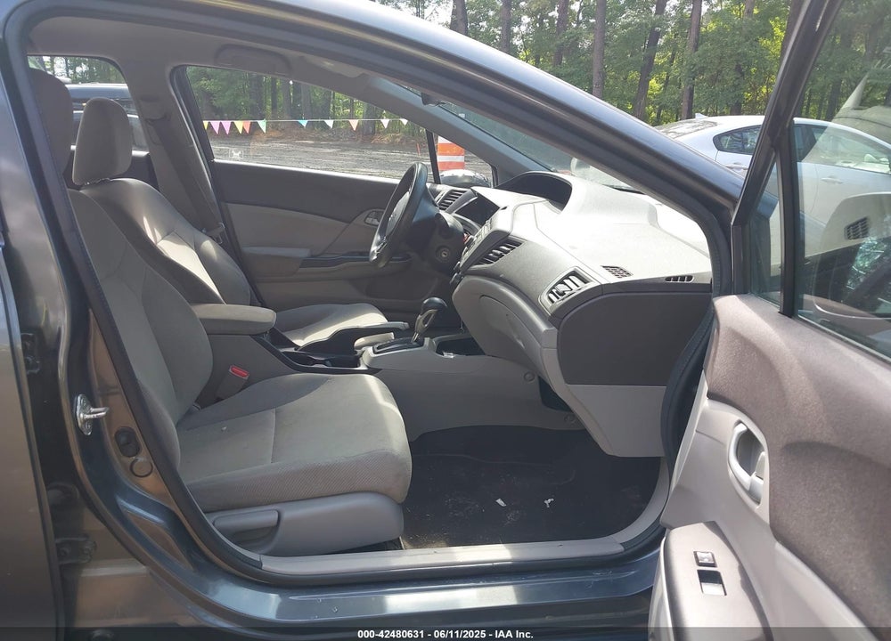 2012 HONDA CIVIC VIN: 2HGFB2F55CH573027