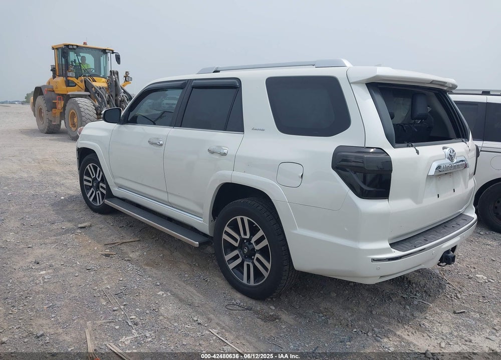 2014 TOYOTA 4RUNNER VIN: JTEZU5JR9E5080751