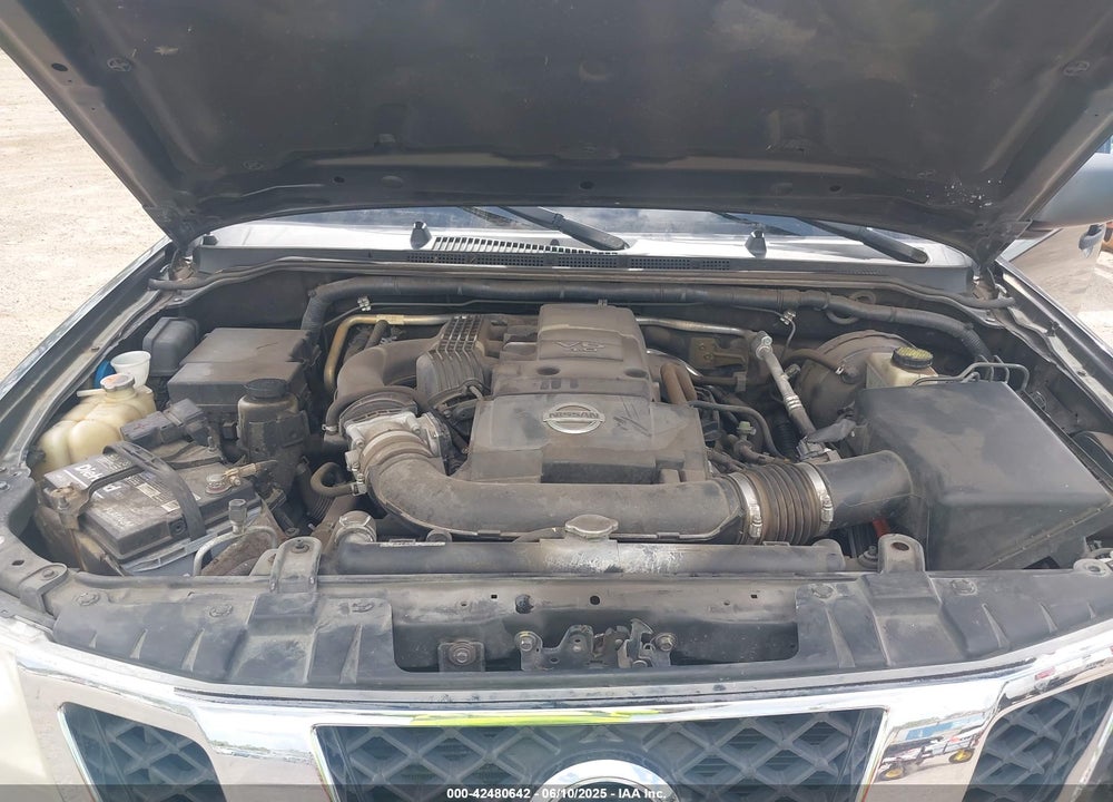 2016 NISSAN FRONTIER VIN: 1N6AD0ER9GN717118