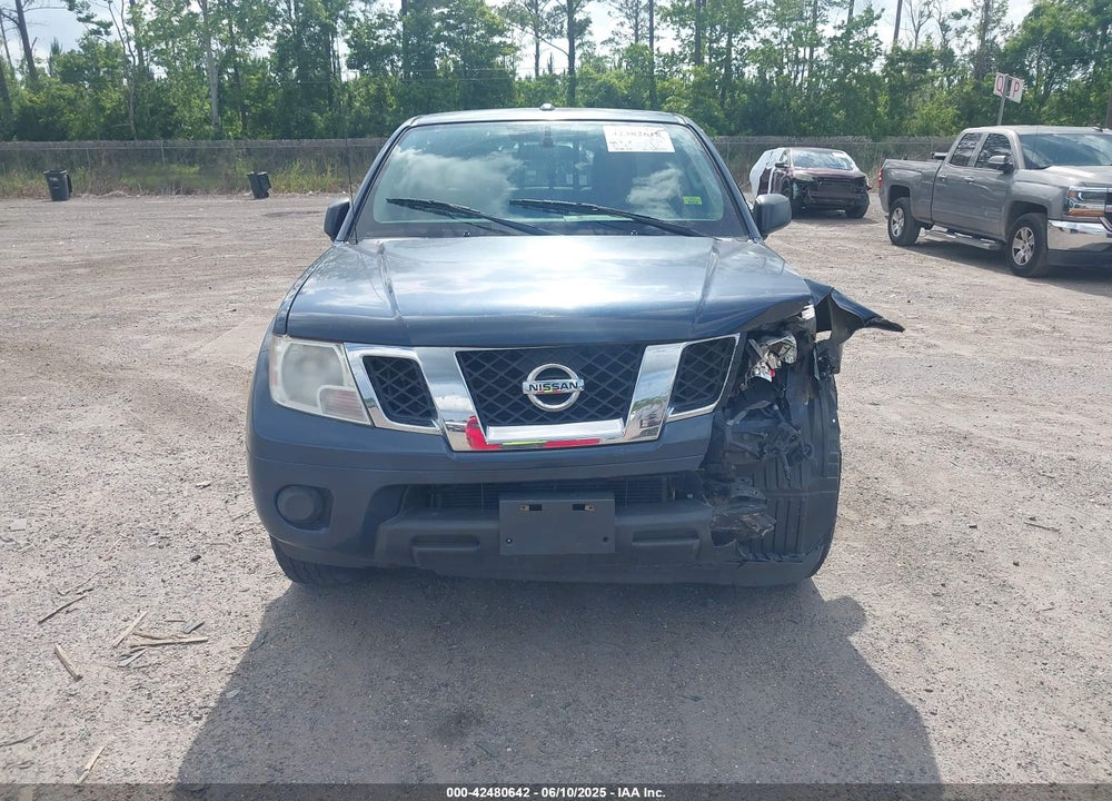2016 NISSAN FRONTIER VIN: 1N6AD0ER9GN717118