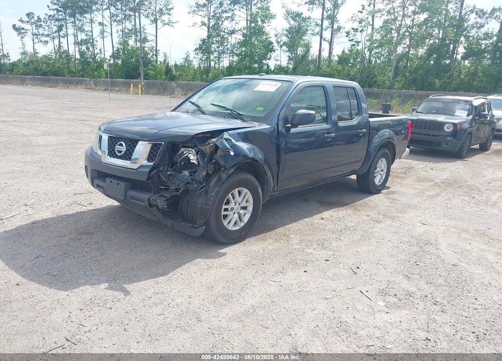 2016 NISSAN FRONTIER VIN: 1N6AD0ER9GN717118