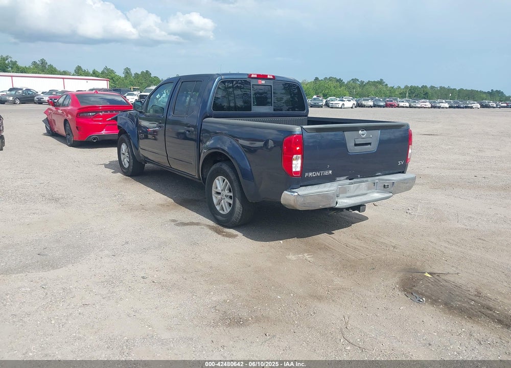 2016 NISSAN FRONTIER VIN: 1N6AD0ER9GN717118