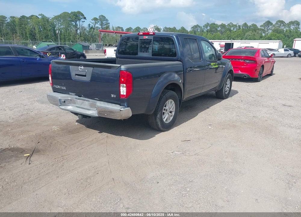 2016 NISSAN FRONTIER VIN: 1N6AD0ER9GN717118