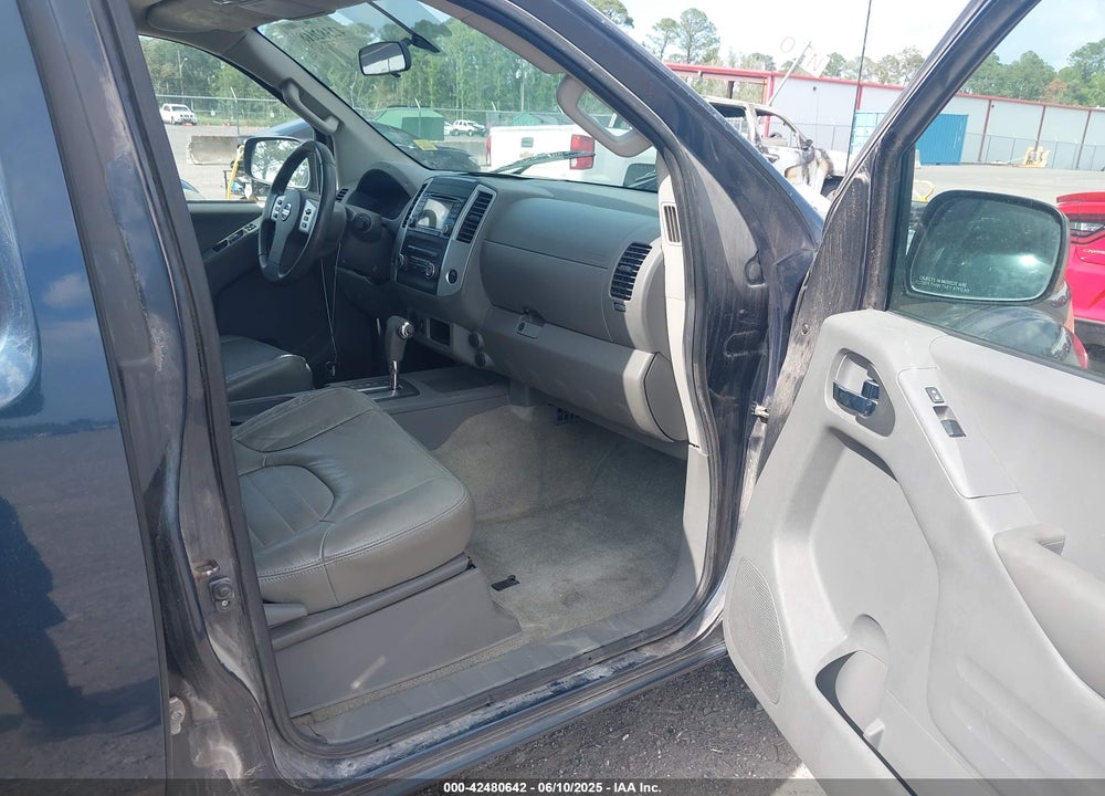 2016 NISSAN FRONTIER VIN: 1N6AD0ER9GN717118