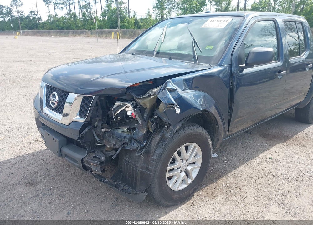 2016 NISSAN FRONTIER VIN: 1N6AD0ER9GN717118