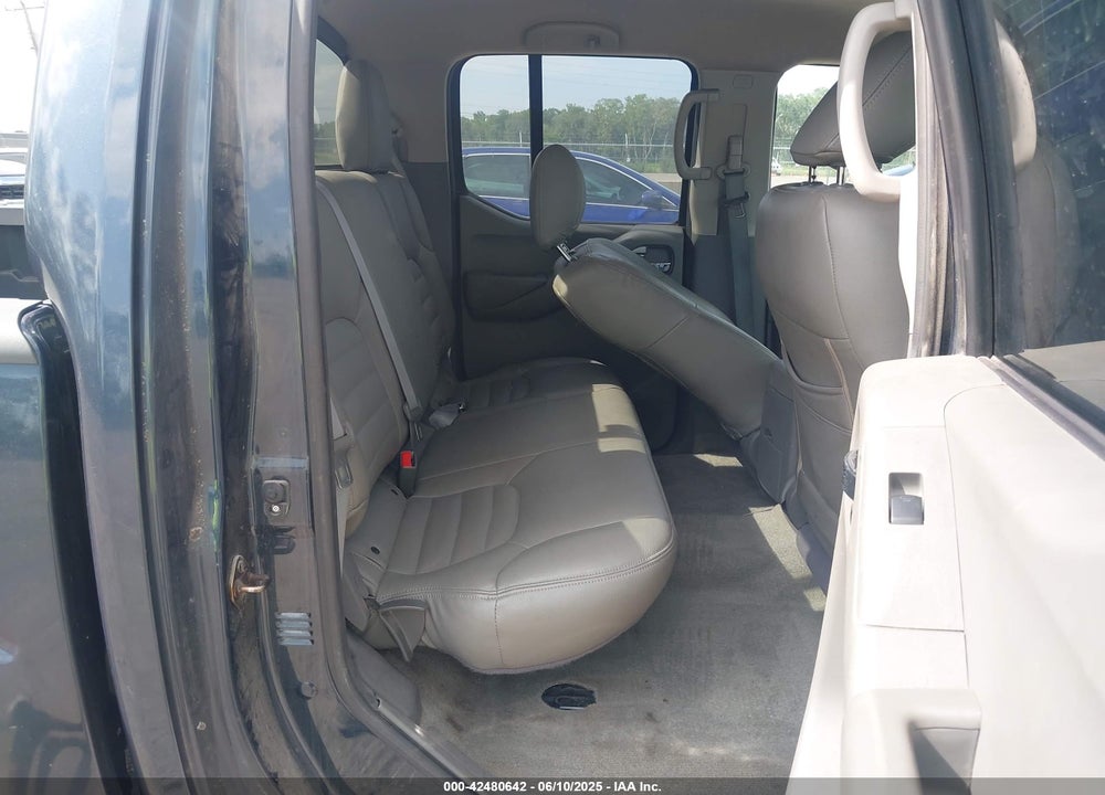 2016 NISSAN FRONTIER VIN: 1N6AD0ER9GN717118