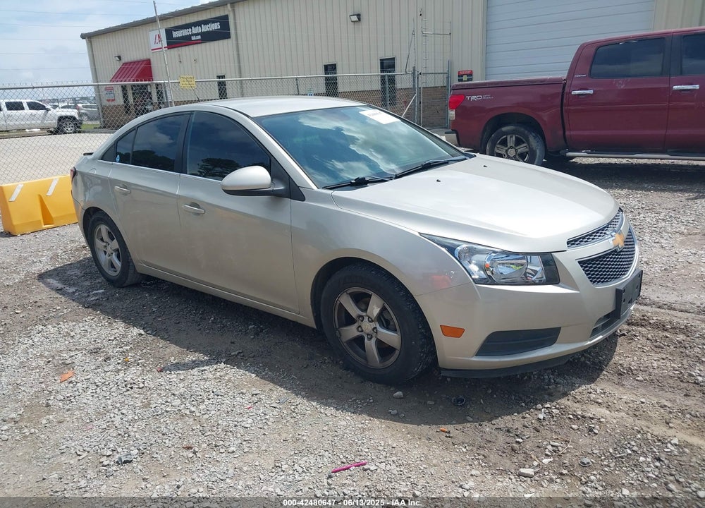 2014 CHEVROLET CRUZE LT VIN: 1G1PK5SBXE7386423