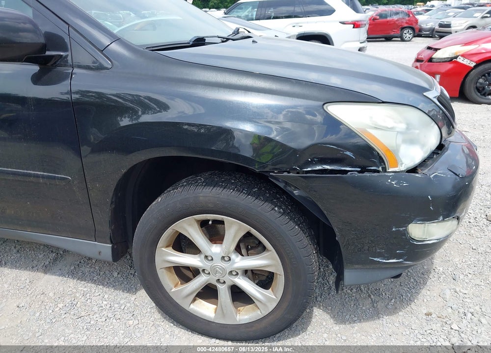 2008 LEXUS RX350 VIN: 2T2HK31U78C070897