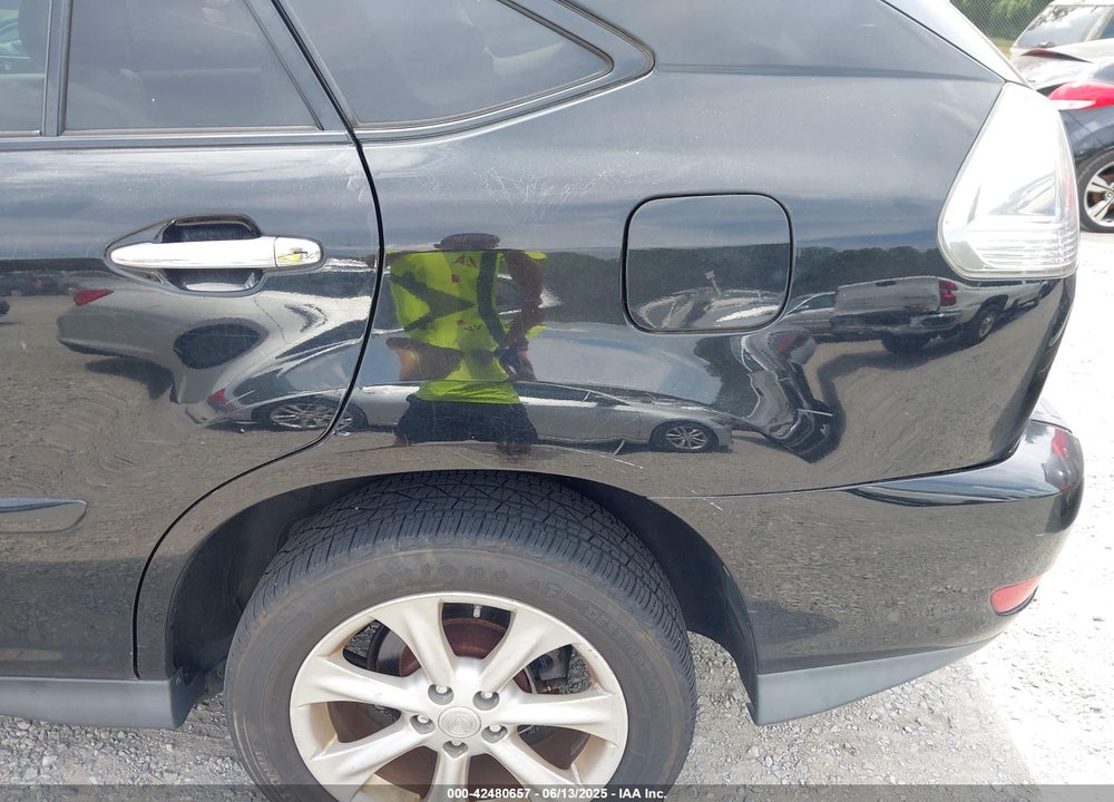 2008 LEXUS RX350 VIN: 2T2HK31U78C070897
