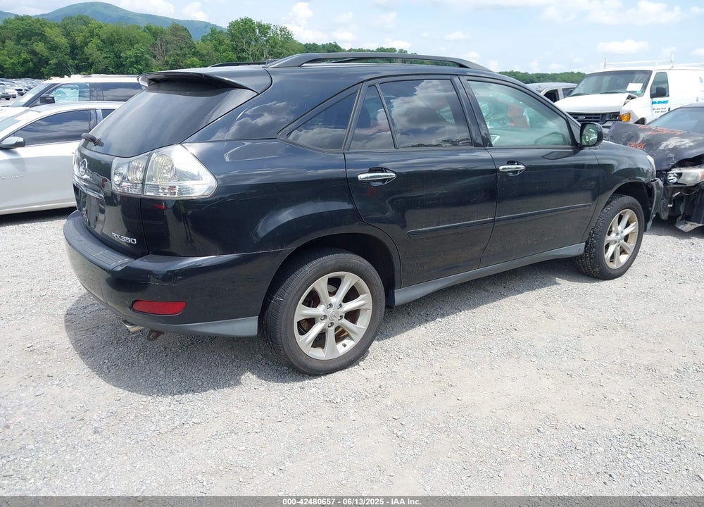 2008 LEXUS RX350 VIN: 2T2HK31U78C070897