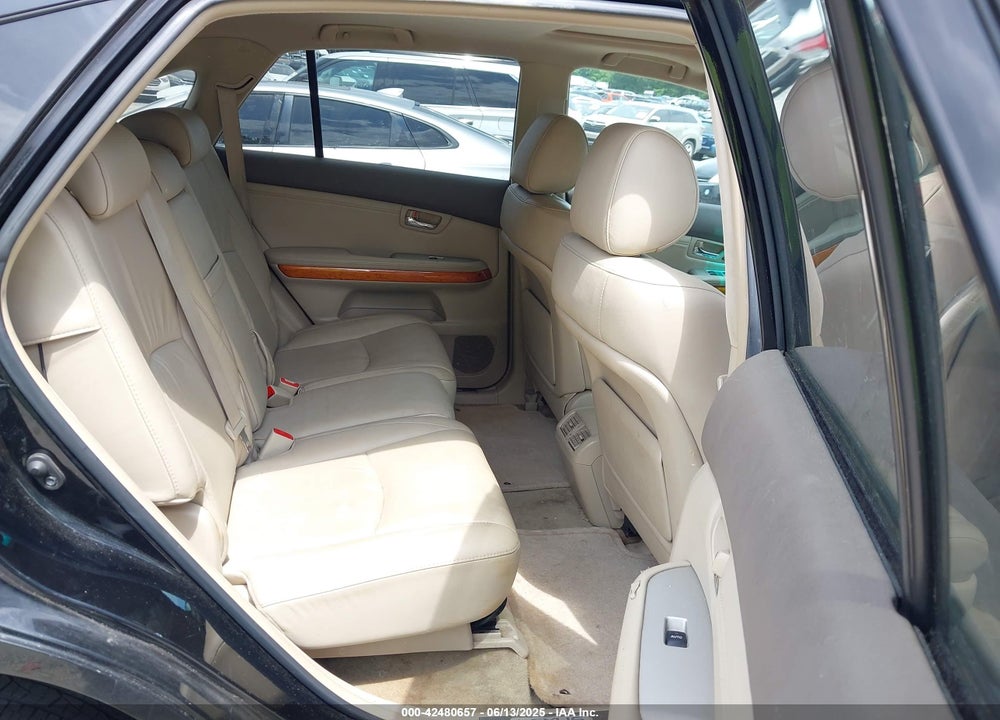 2008 LEXUS RX350 VIN: 2T2HK31U78C070897