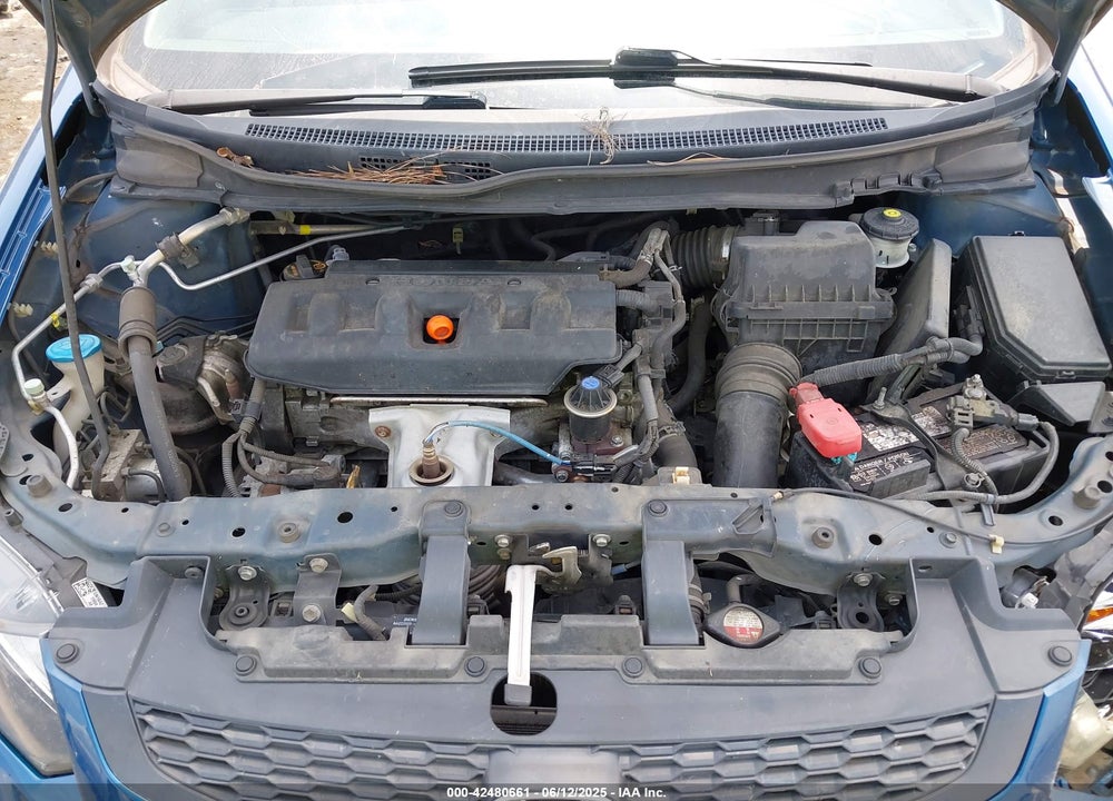 2012 HONDA CIVIC VIN: 2HGFG3B09CH543398