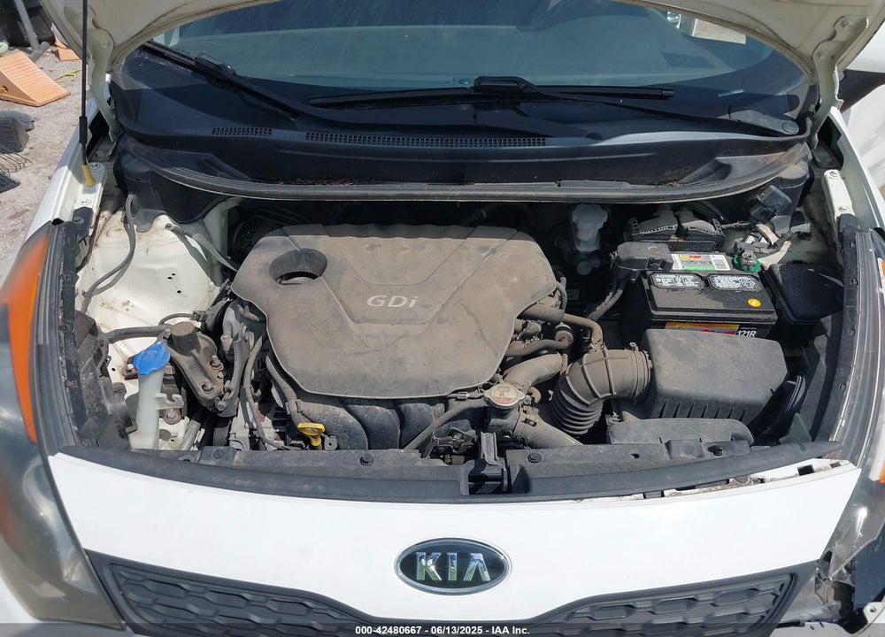 2012 KIA RIO5 VIN: KNADM5A31C6093251