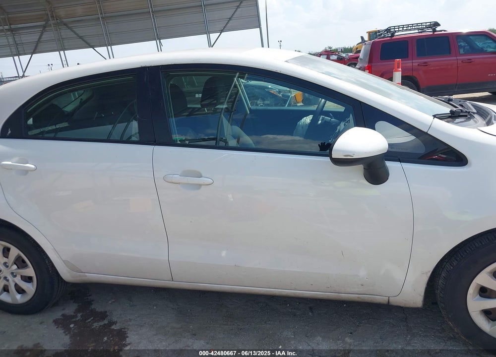 2012 KIA RIO5 VIN: KNADM5A31C6093251