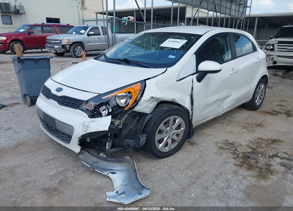 2012 KIA RIO5 VIN: KNADM5A31C6093251