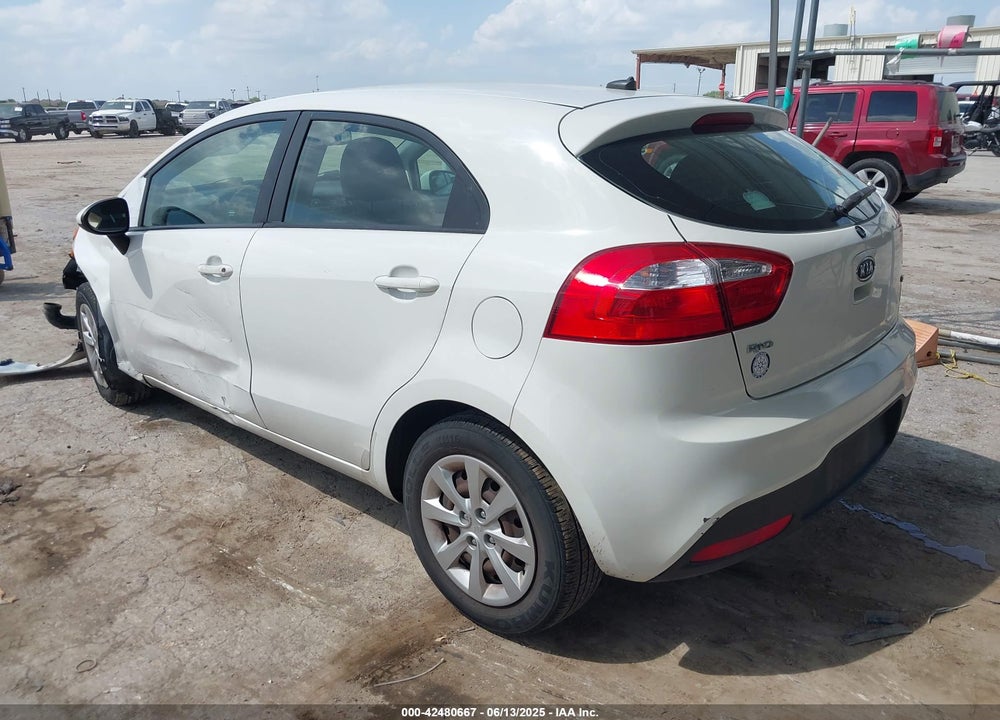 2012 KIA RIO5 VIN: KNADM5A31C6093251