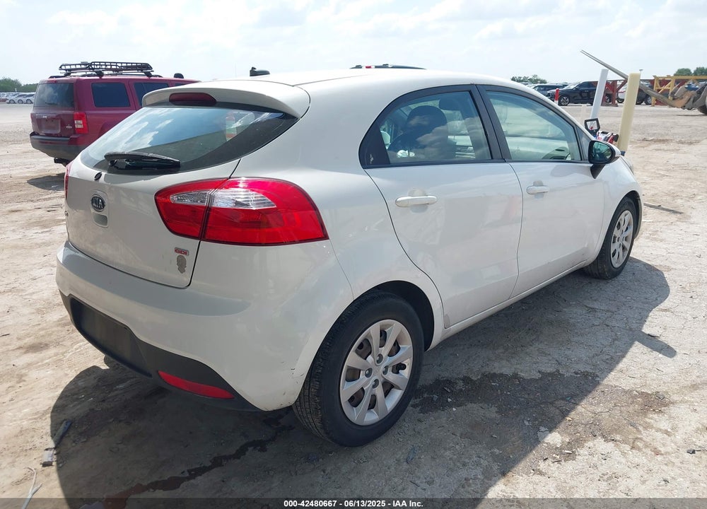 2012 KIA RIO5 VIN: KNADM5A31C6093251