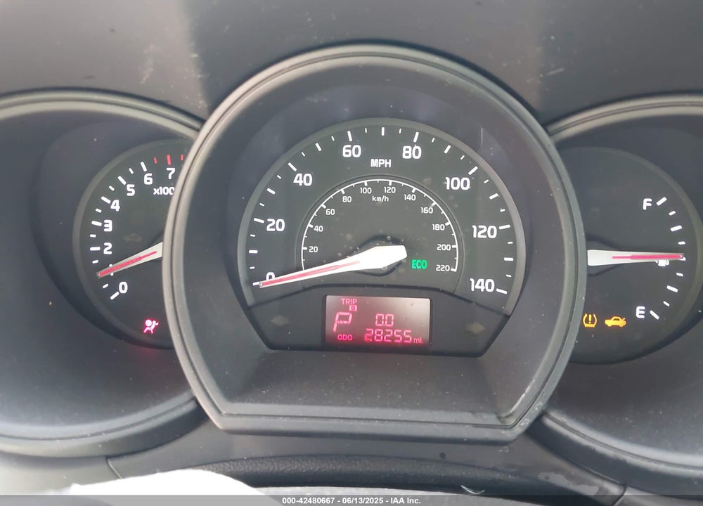 2012 KIA RIO5 VIN: KNADM5A31C6093251