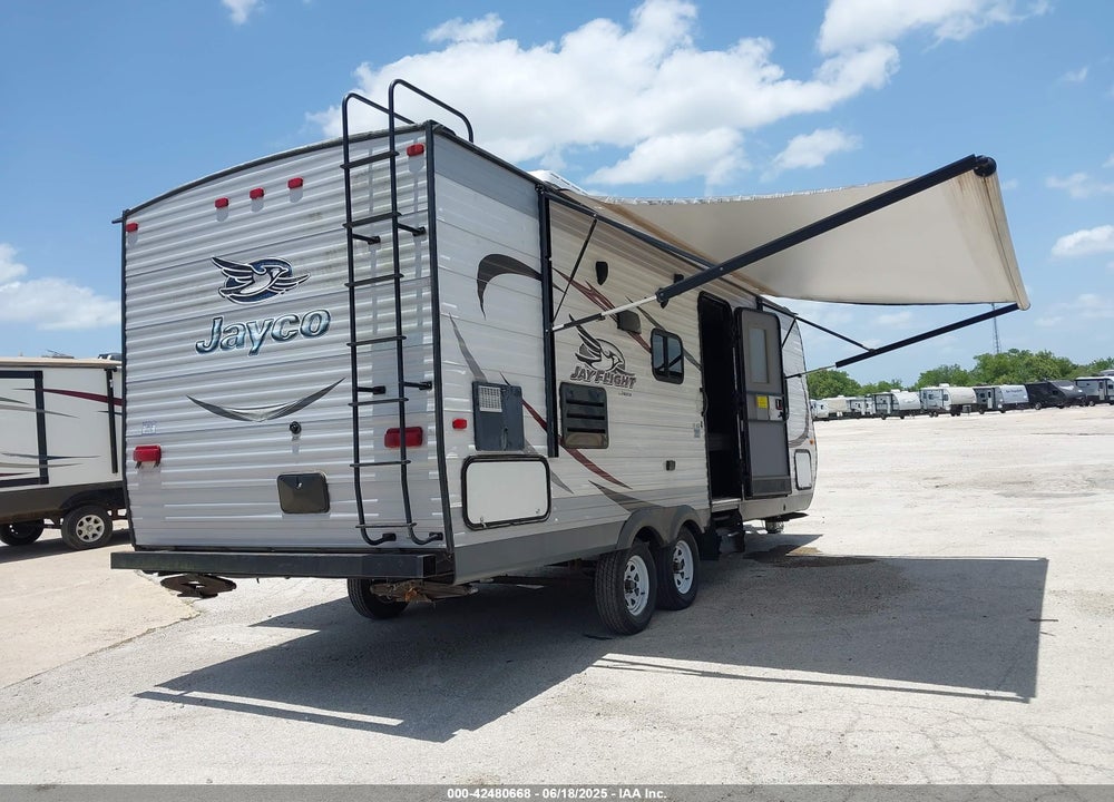2015 JAYCO 24 FBS VIN: 1UJBJ0BM1F1TL0271
