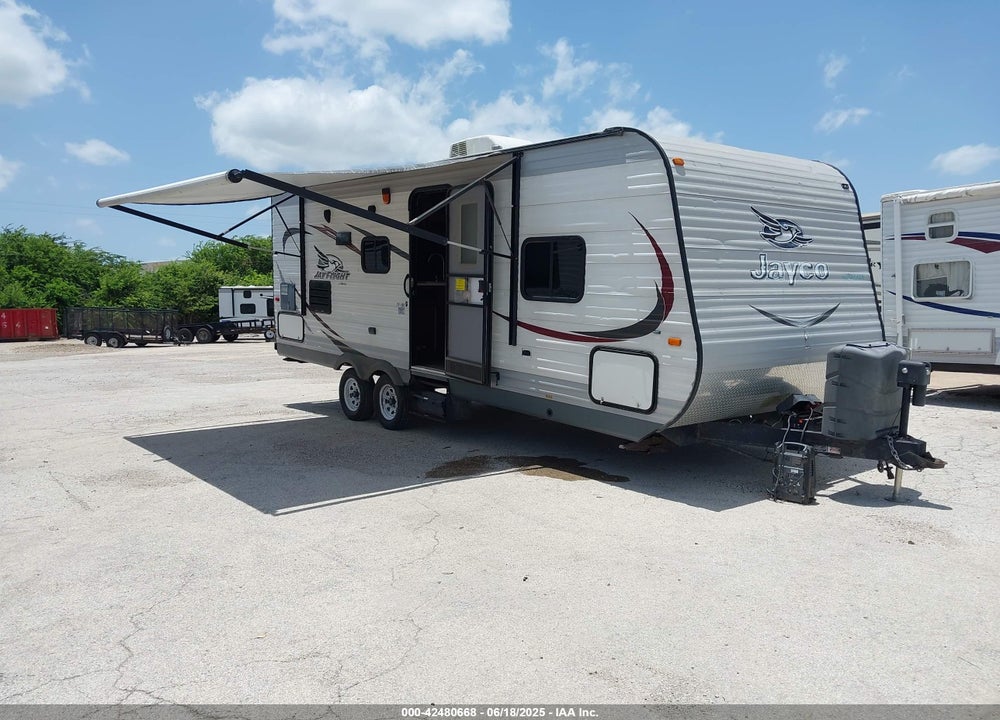 2015 JAYCO 24 FBS VIN: 1UJBJ0BM1F1TL0271