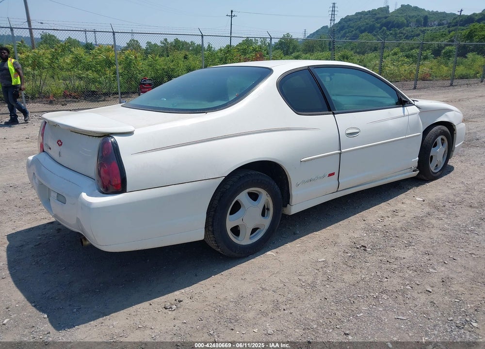 2003 CHEVROLET MONTE CARLO SS VIN: 2G1WX12K839172676