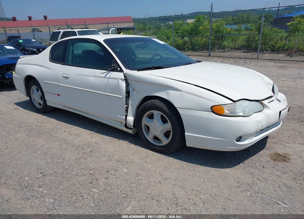 2003 CHEVROLET MONTE CARLO SS VIN: 2G1WX12K839172676