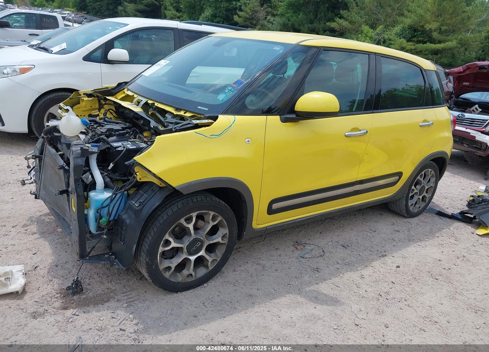 2014 FIAT 500L TREKKING VIN: ZFBCFADH0EZ020742