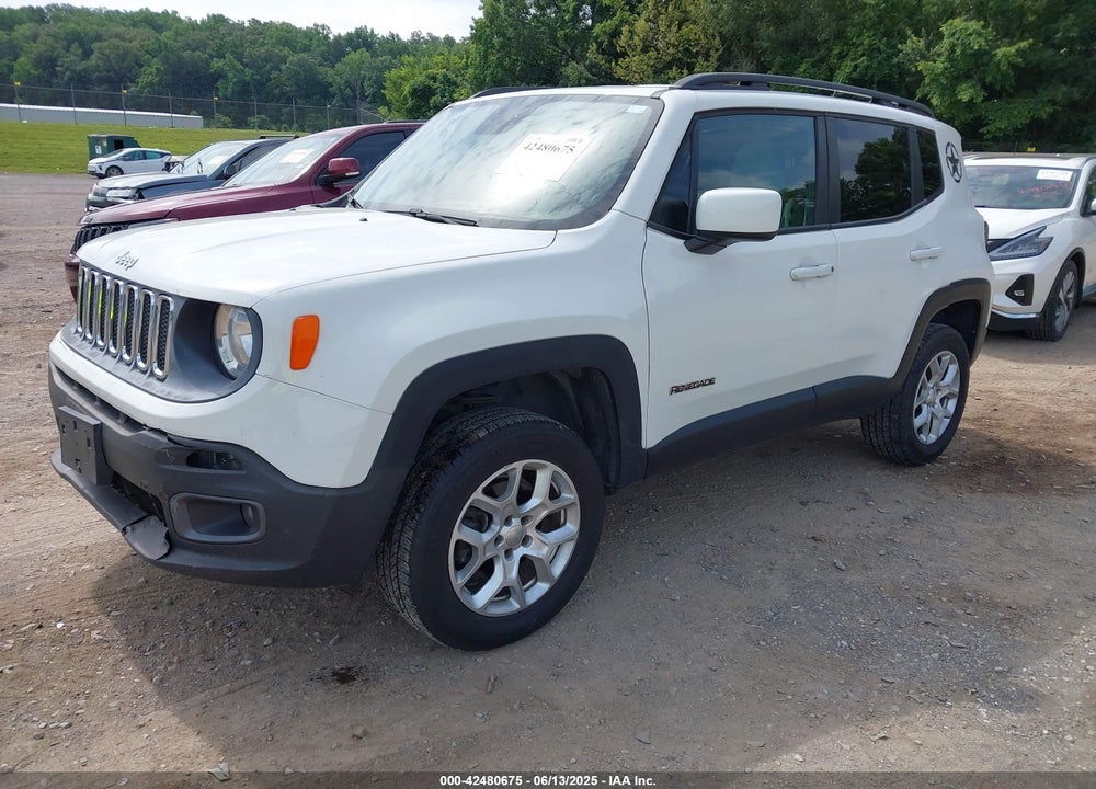 2015 JEEP RENEGADE VIN: ZACCJBBT3FPB39779