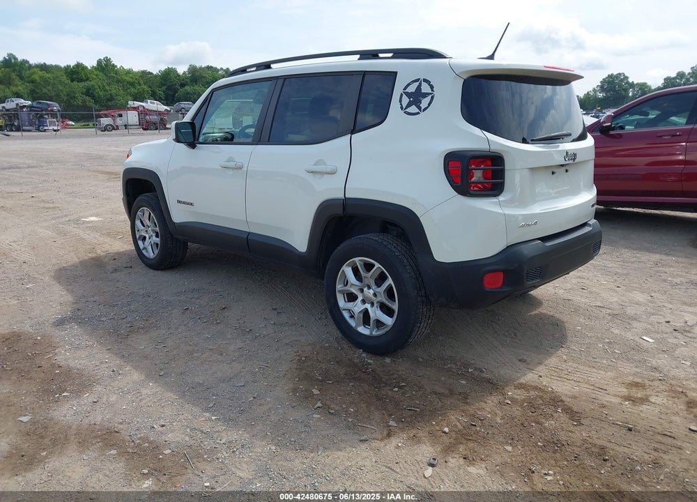 2015 JEEP RENEGADE VIN: ZACCJBBT3FPB39779