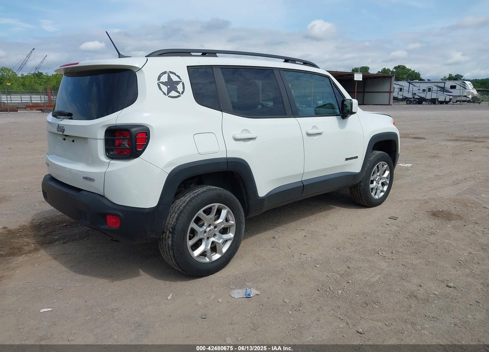 2015 JEEP RENEGADE VIN: ZACCJBBT3FPB39779