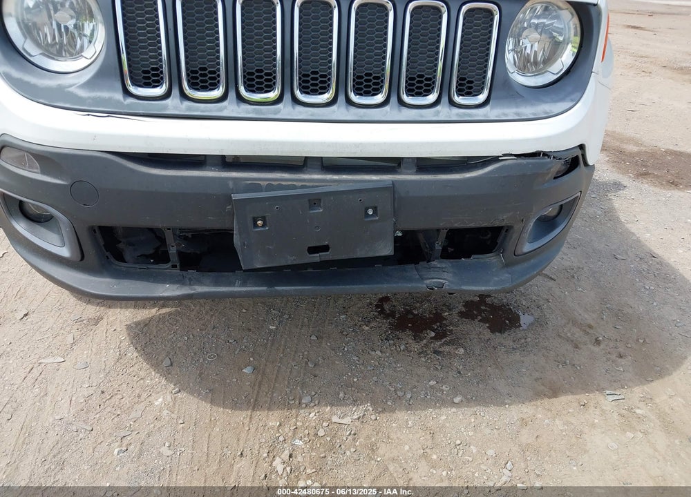 2015 JEEP RENEGADE VIN: ZACCJBBT3FPB39779