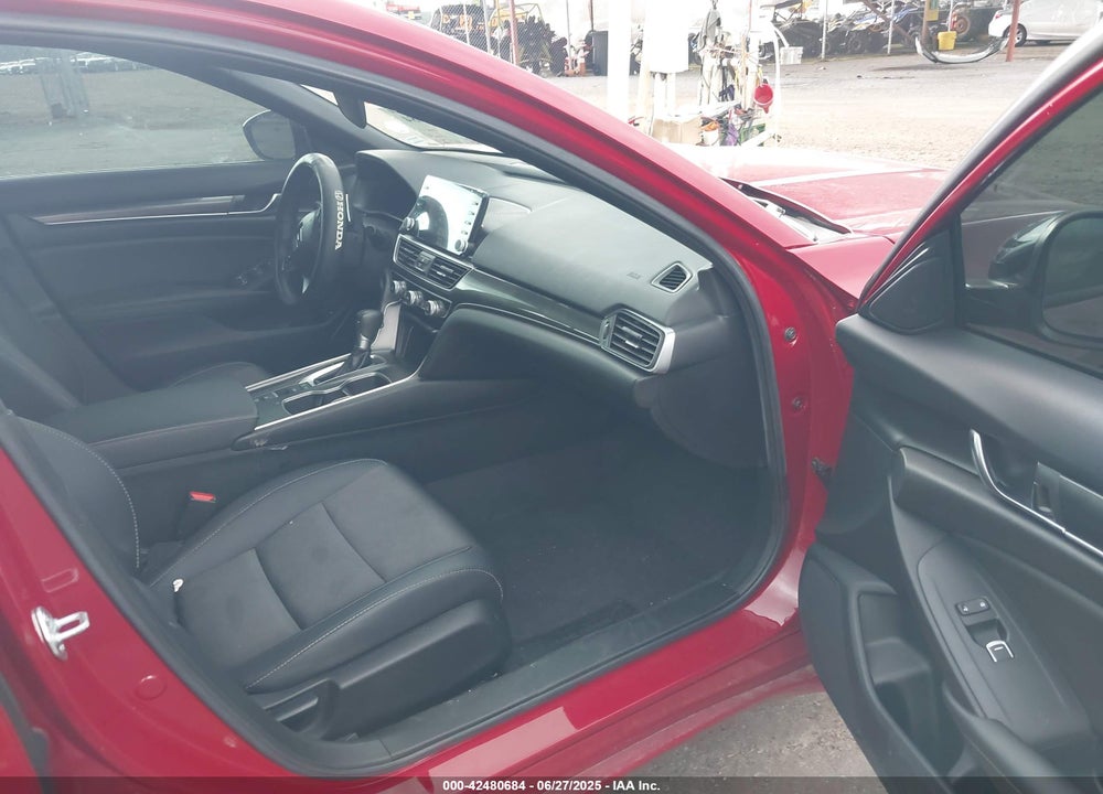 2021 HONDA ACCORD VIN: 1HGCV1F31MA017249