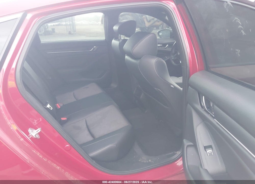 2021 HONDA ACCORD VIN: 1HGCV1F31MA017249