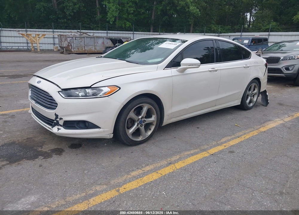 2013 FORD FUSION SE VIN: 3FA6P0HRXDR133661