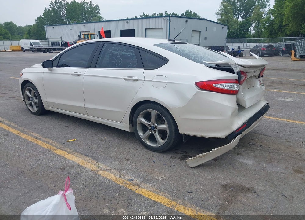 2013 FORD FUSION SE VIN: 3FA6P0HRXDR133661