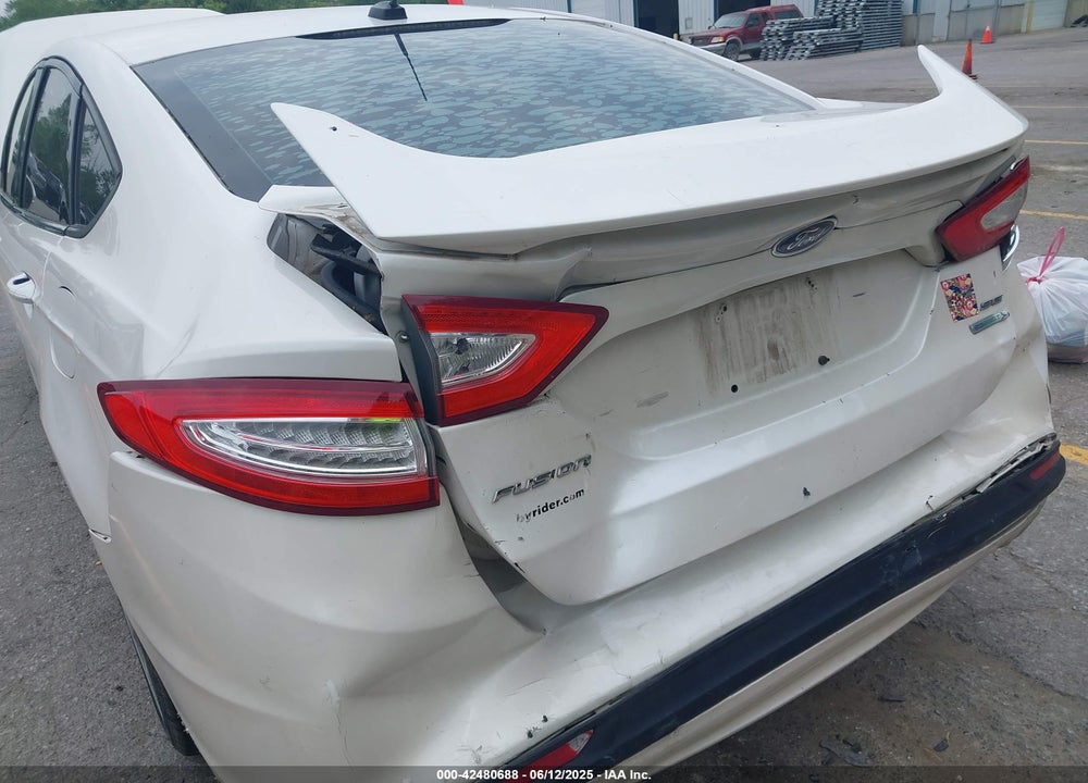 2013 FORD FUSION SE VIN: 3FA6P0HRXDR133661
