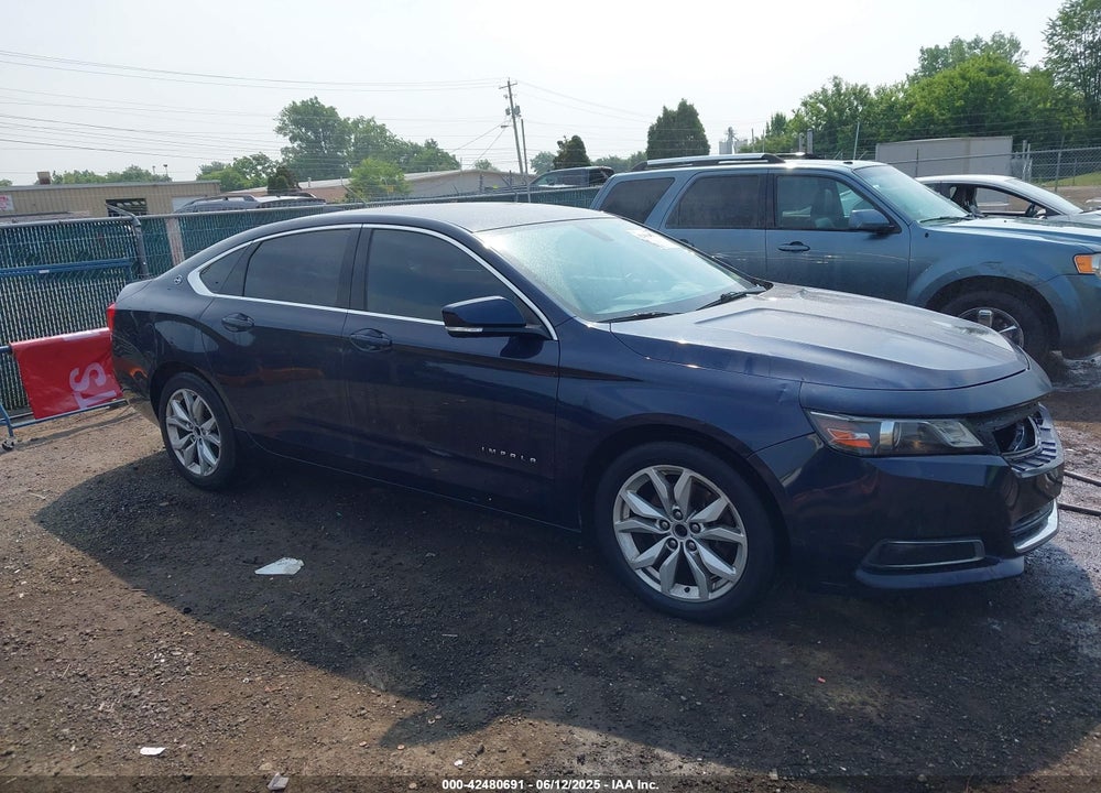 2016 CHEVROLET IMPALA VIN: 2G1115S38G9139291