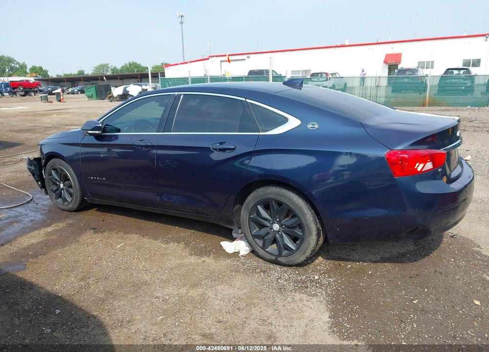 2016 CHEVROLET IMPALA VIN: 2G1115S38G9139291