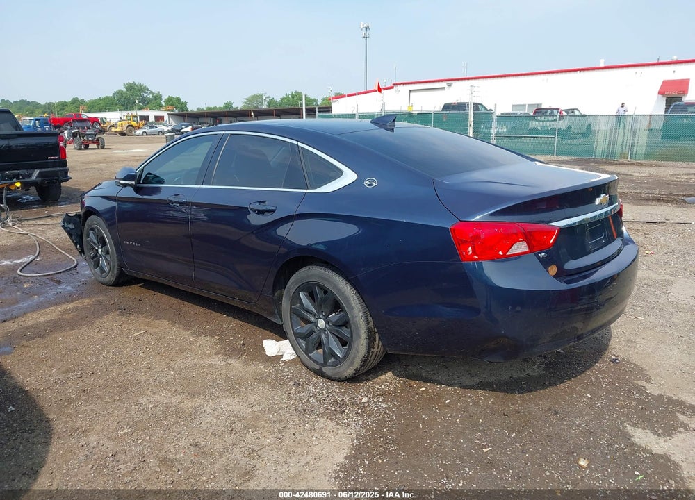 2016 CHEVROLET IMPALA VIN: 2G1115S38G9139291