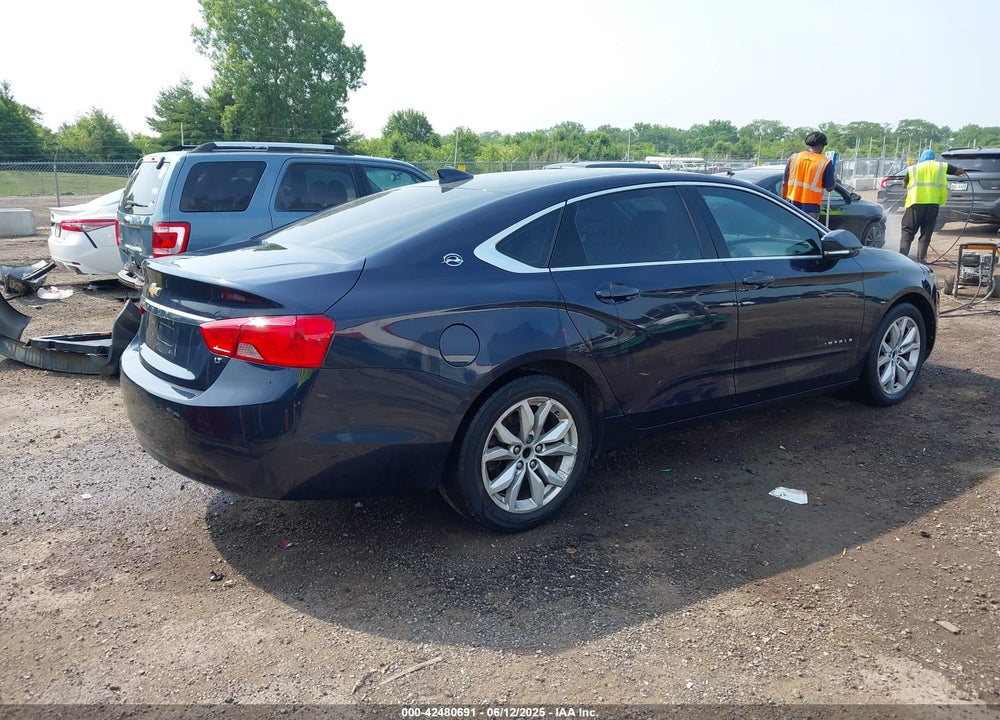 2016 CHEVROLET IMPALA VIN: 2G1115S38G9139291