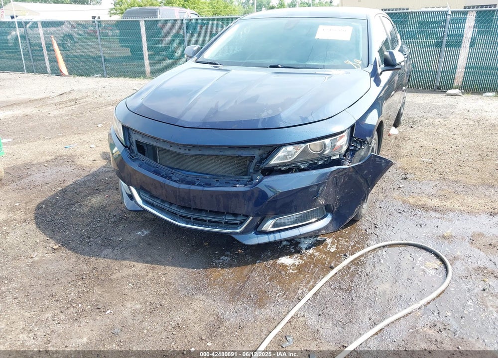 2016 CHEVROLET IMPALA VIN: 2G1115S38G9139291